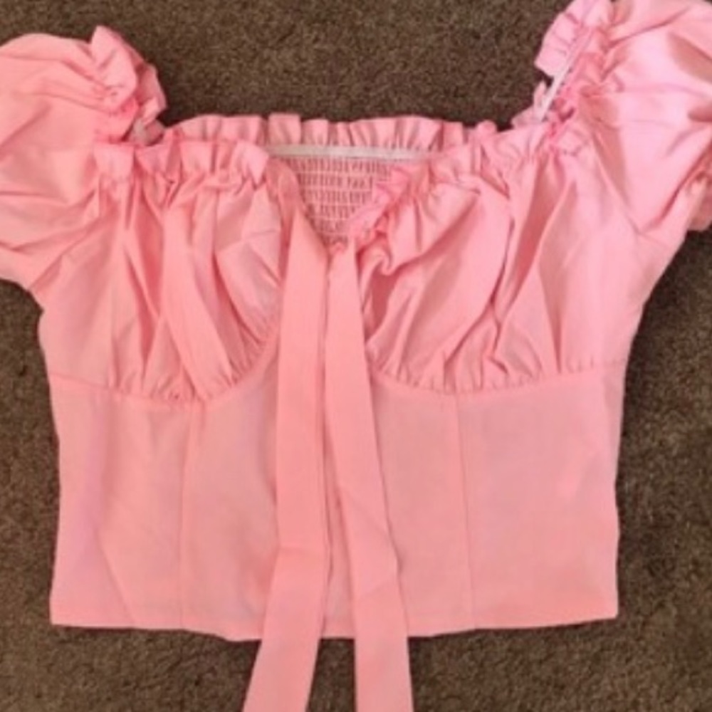 Pink Top